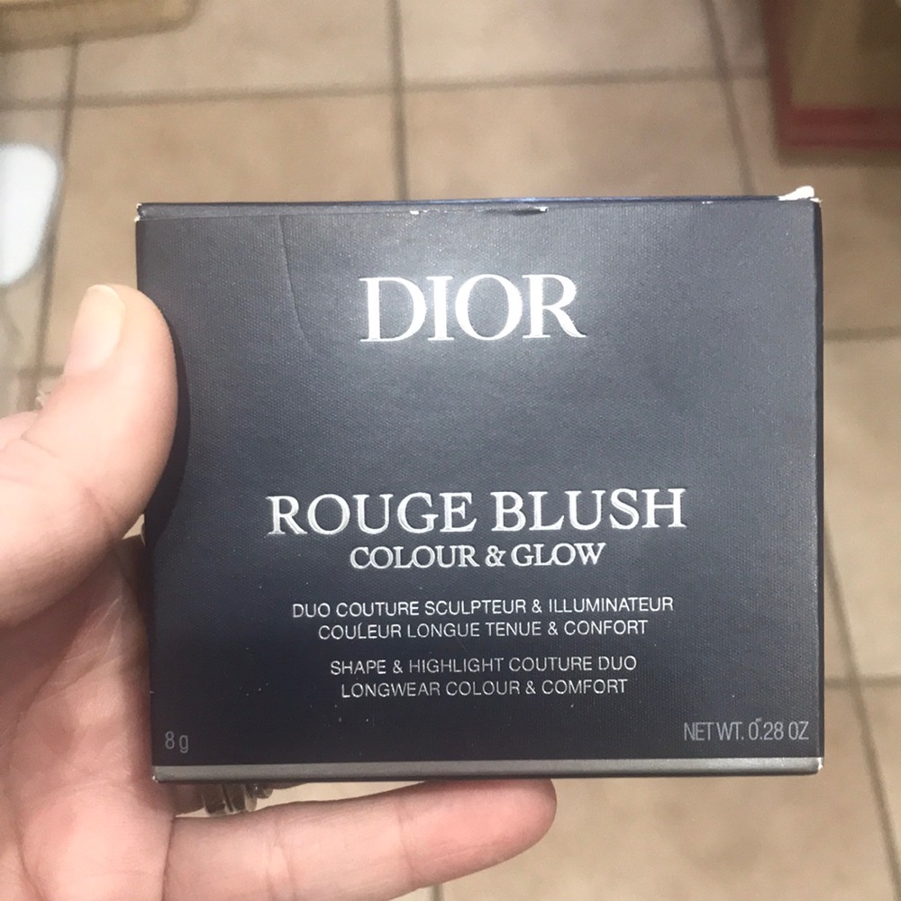 Dior Rouge Blush Colour & Glow - Black Packaging